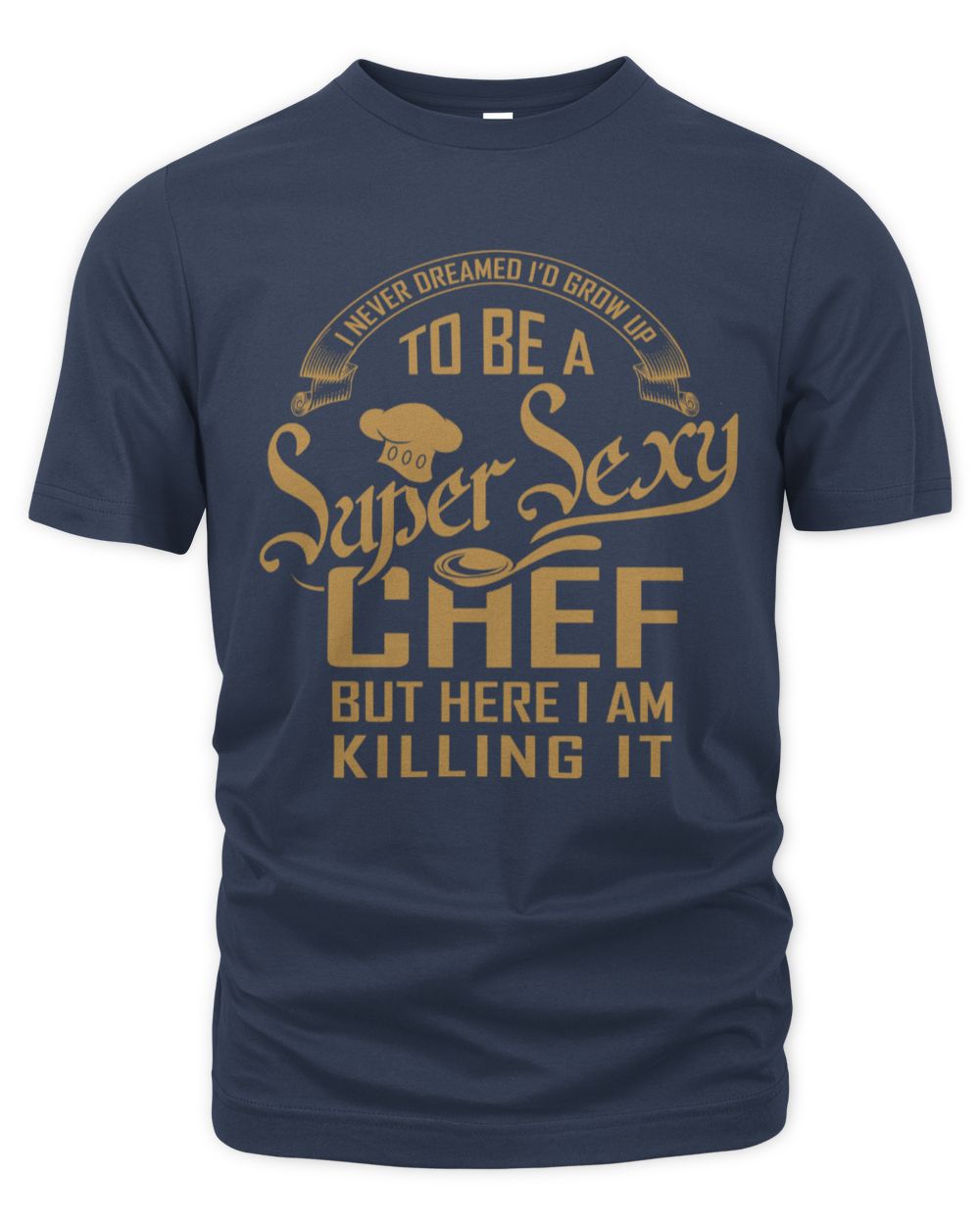 super sexy chef