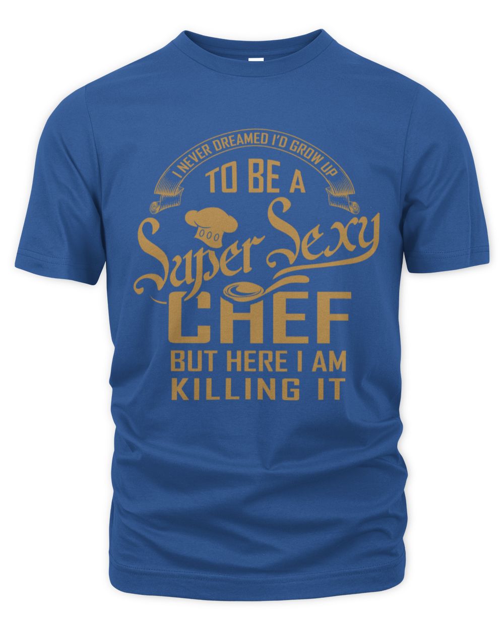 super sexy chef