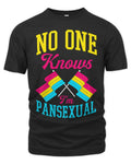 No One Knows Im Pansexual Pride Flag Cute Coming Out Love