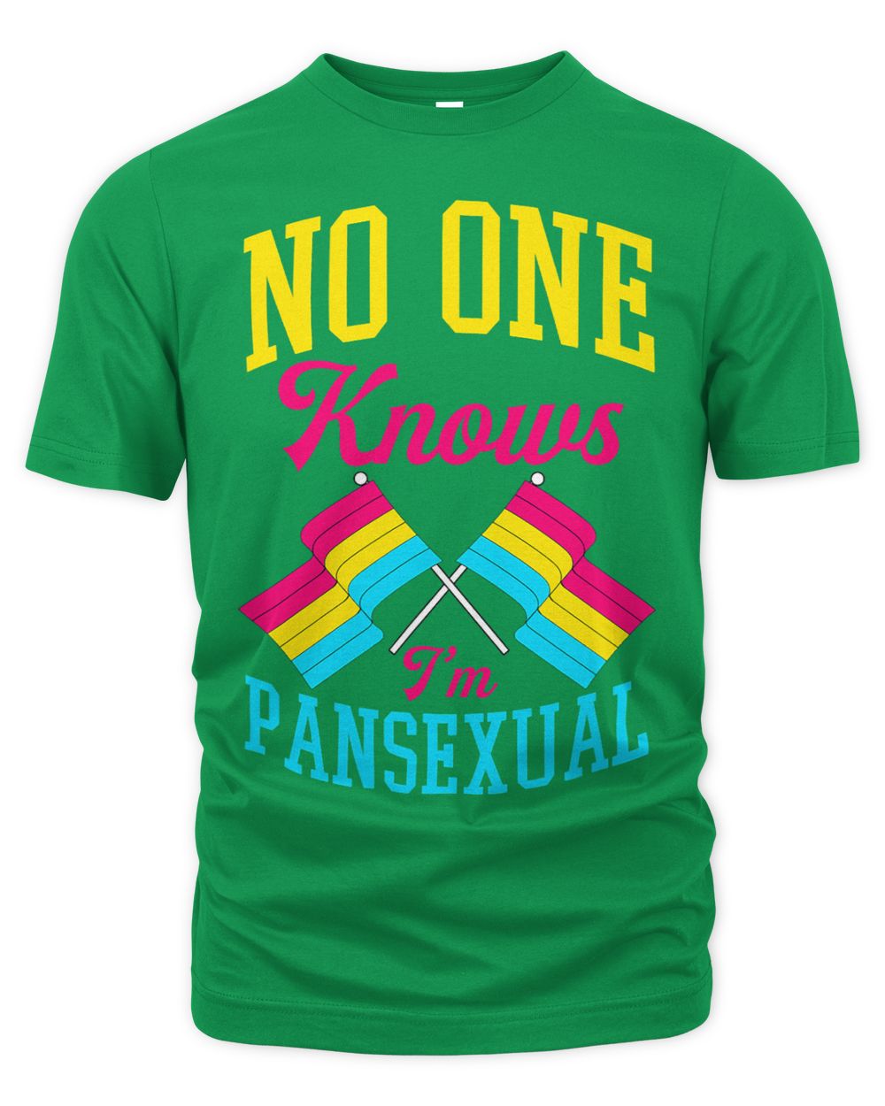 No One Knows Im Pansexual Pride Flag Cute Coming Out Love