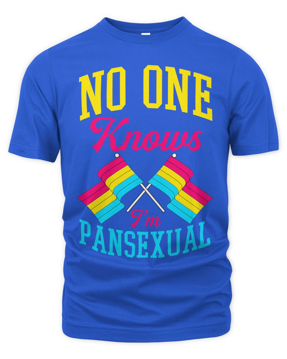 No One Knows Im Pansexual Pride Flag Cute Coming Out Love