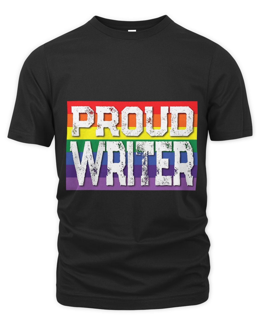 LGBTQ Proud Writer Gay Pride Rainbow