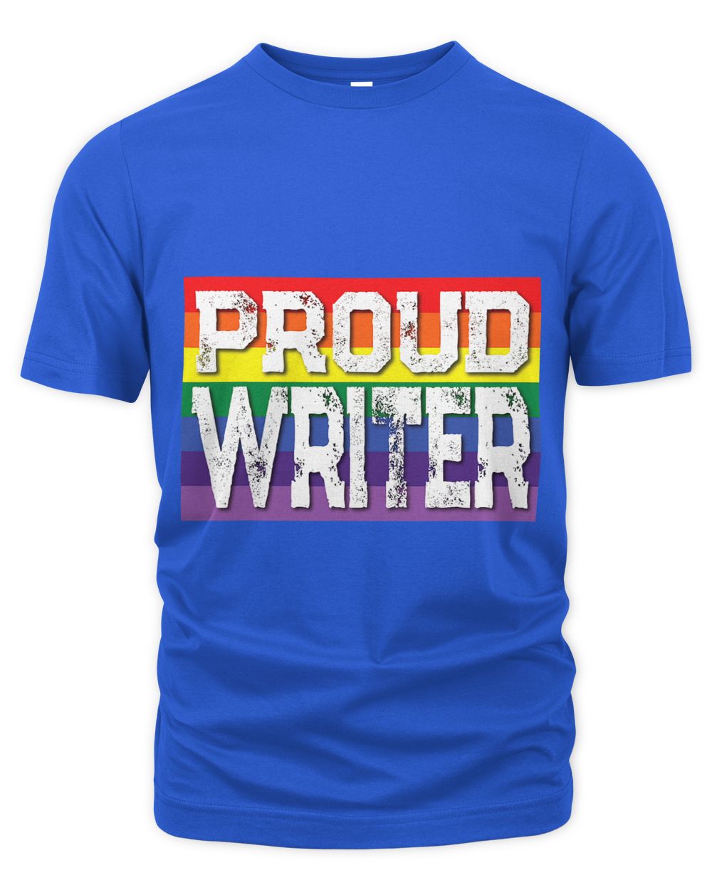 LGBTQ Proud Writer Gay Pride Rainbow
