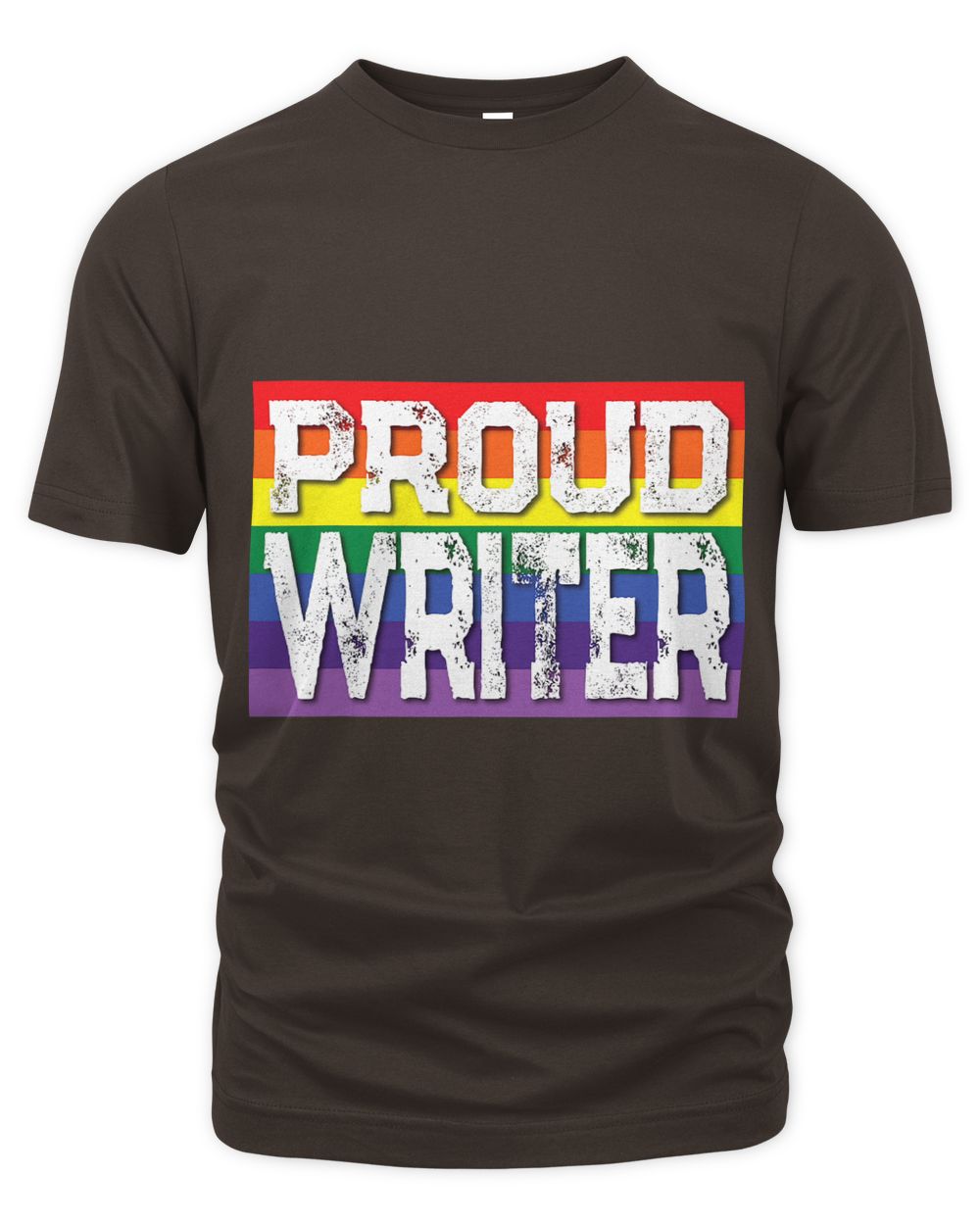 LGBTQ Proud Writer Gay Pride Rainbow