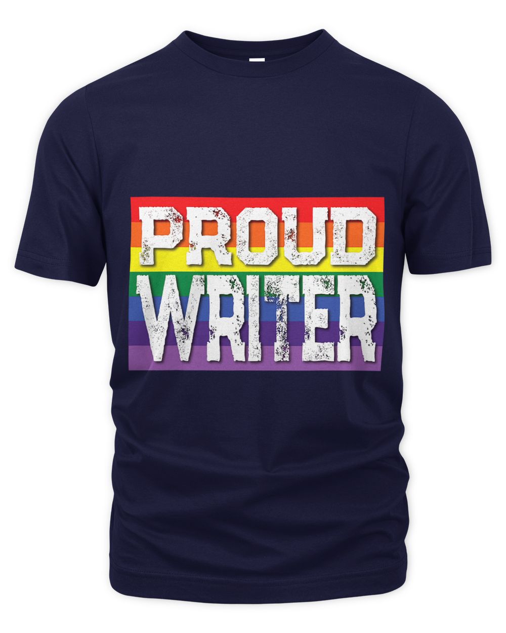 LGBTQ Proud Writer Gay Pride Rainbow
