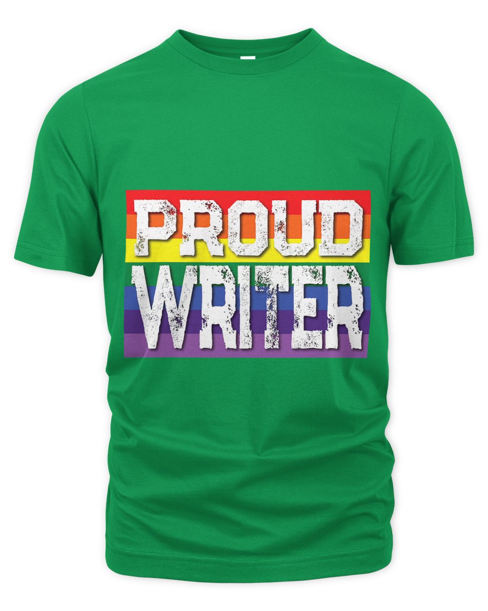 LGBTQ Proud Writer Gay Pride Rainbow
