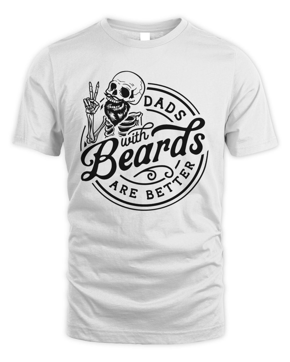 Dads with beards are better