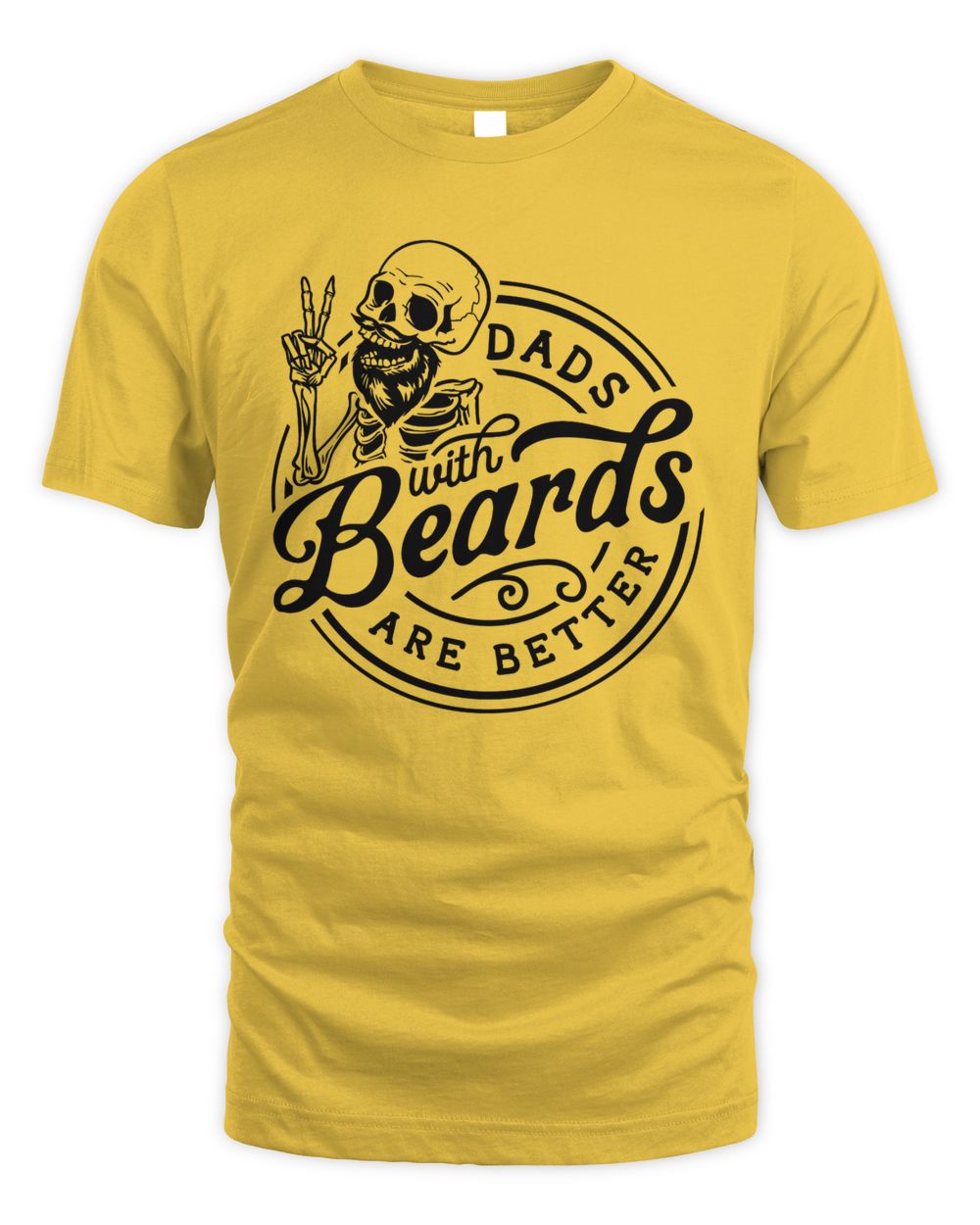 Dads with beards are better