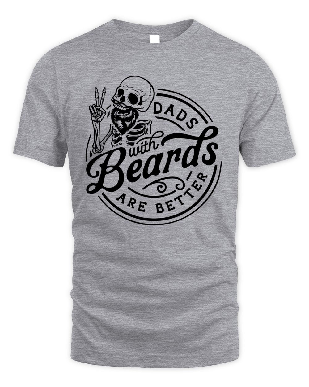 Dads with beards are better