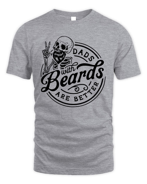 Dads with beards are better