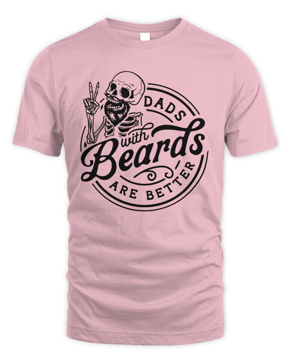 Dads with beards are better