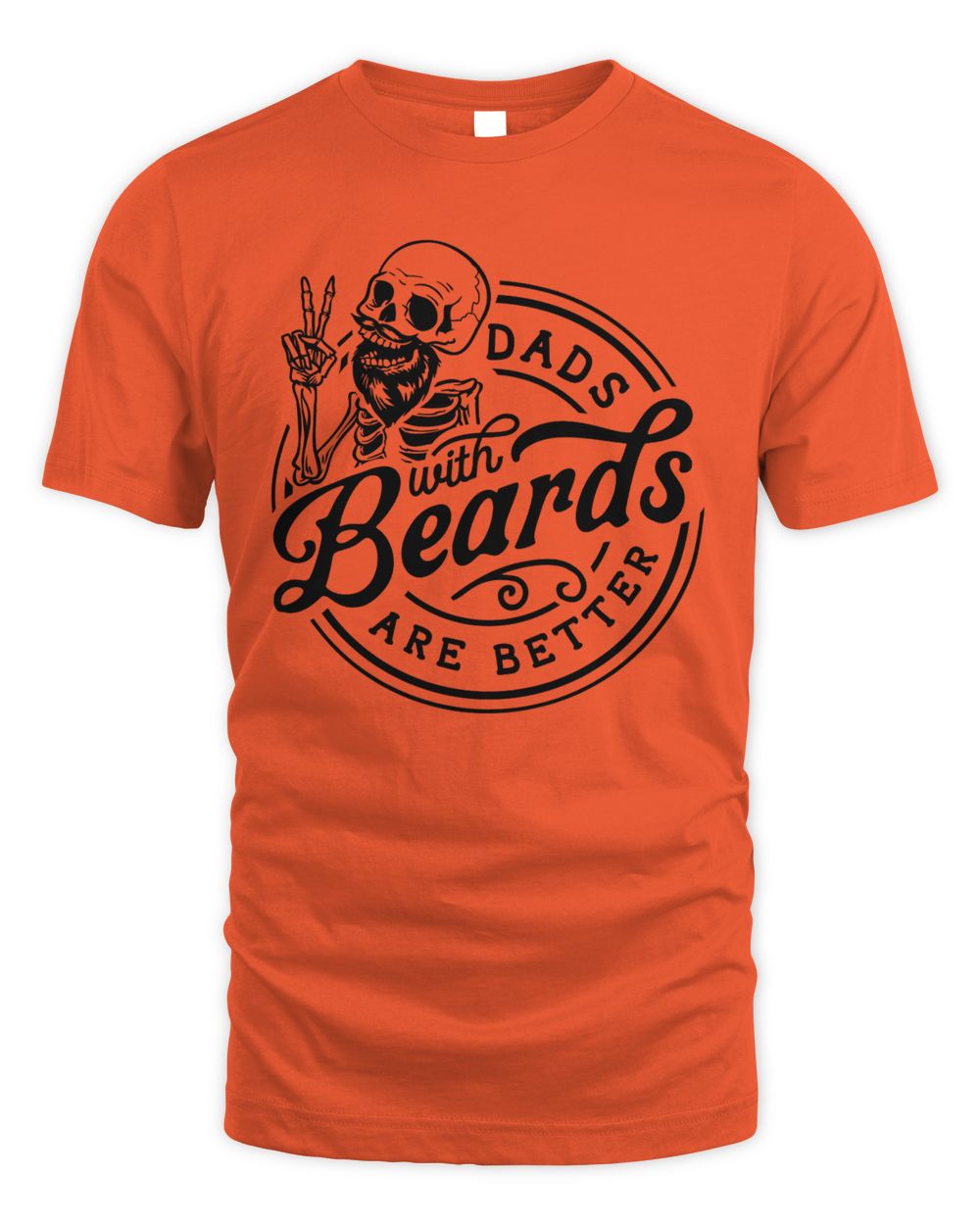 Dads with beards are better