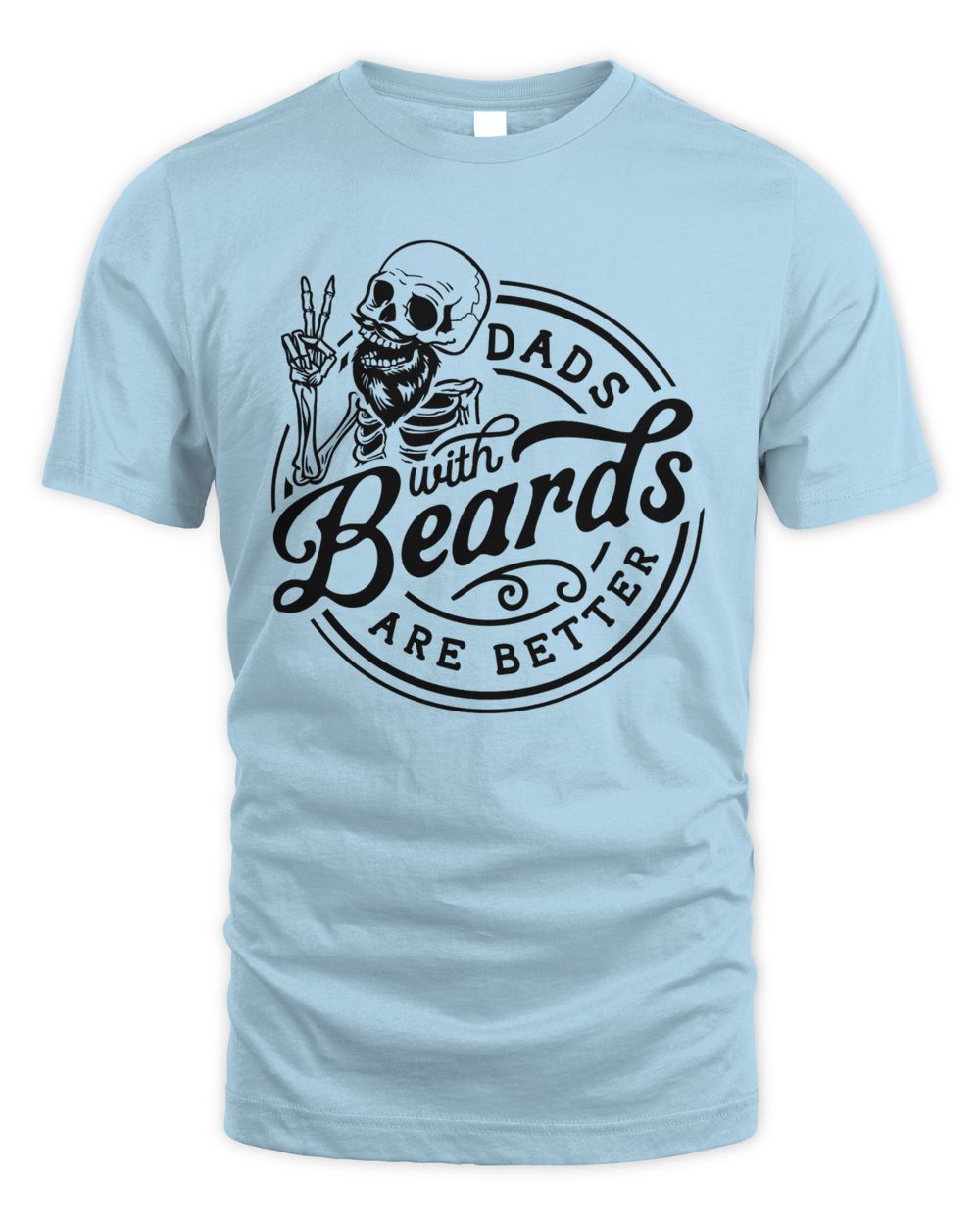 Dads with beards are better