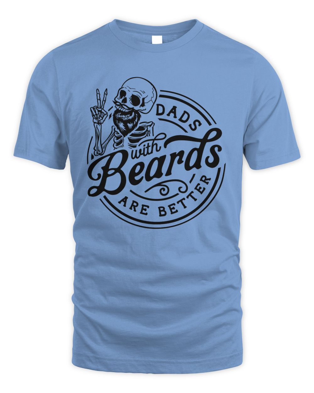 Dads with beards are better