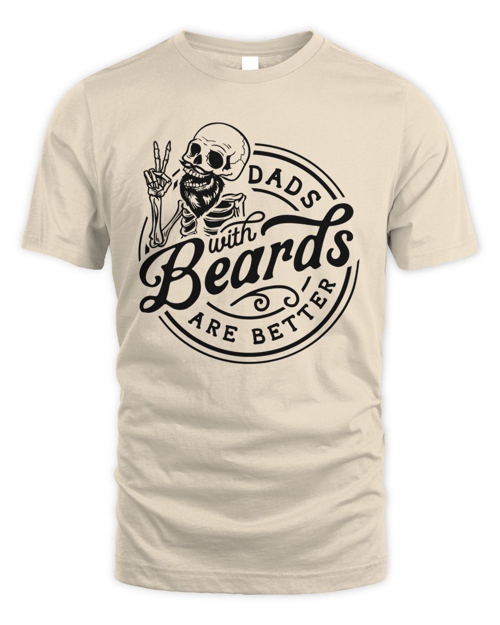Dads with beards are better