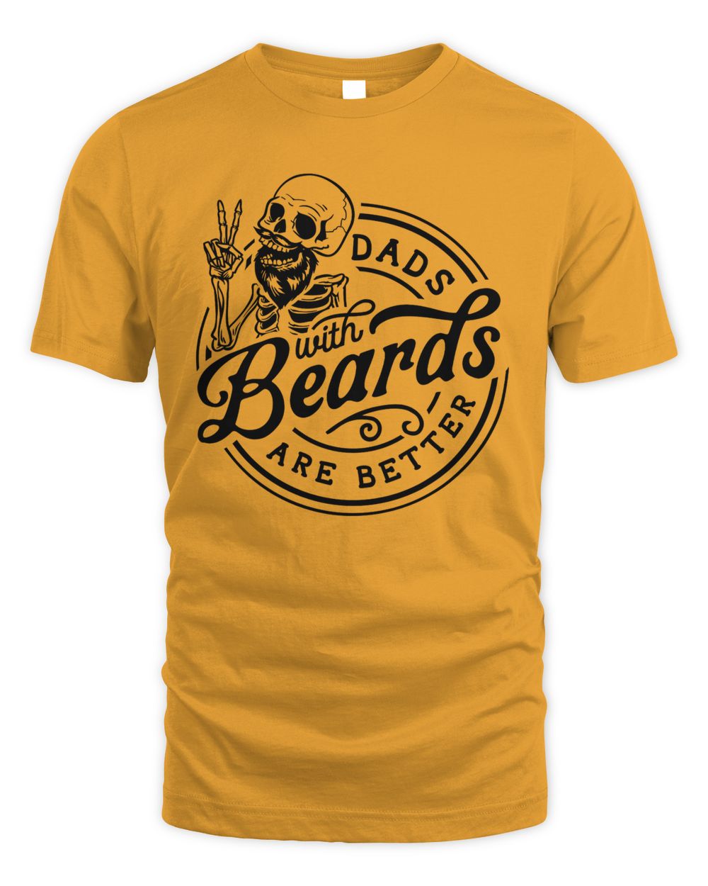 Dads with beards are better