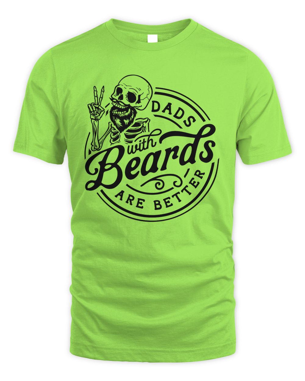 Dads with beards are better