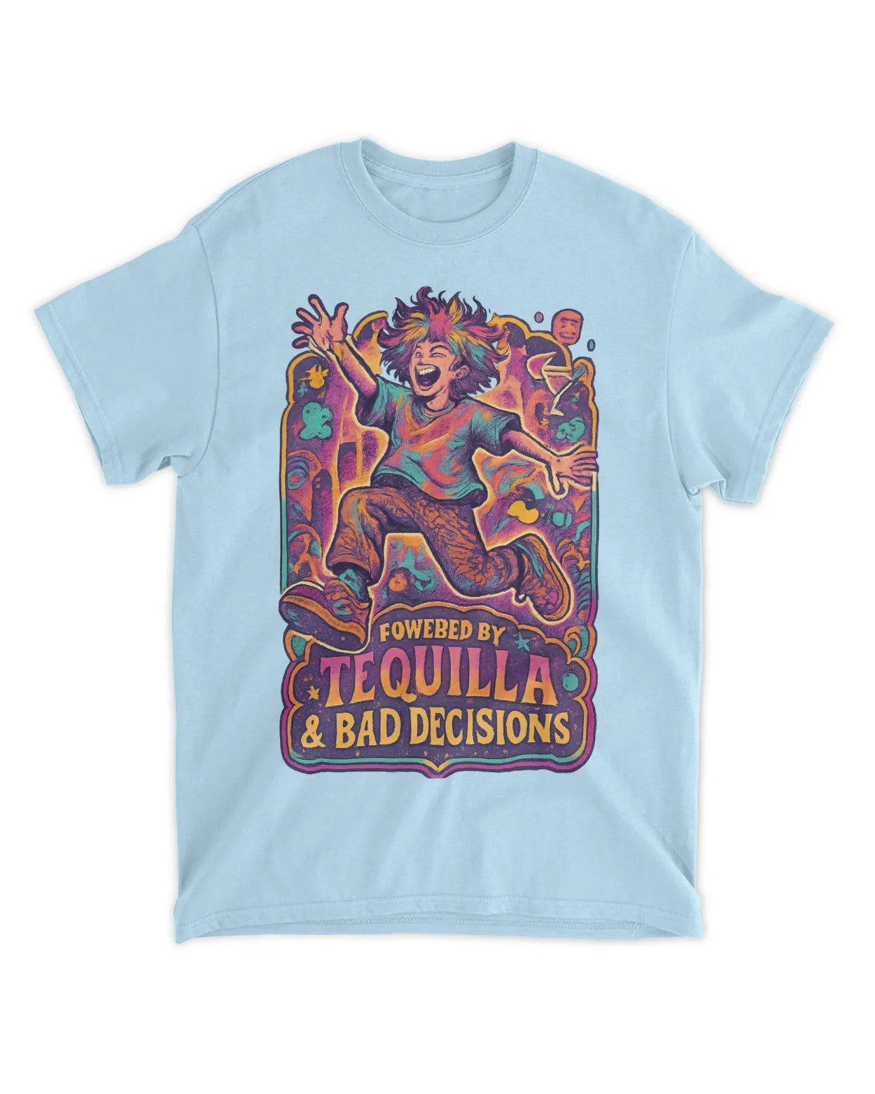 Powered by Taquilla & Bad Decisions