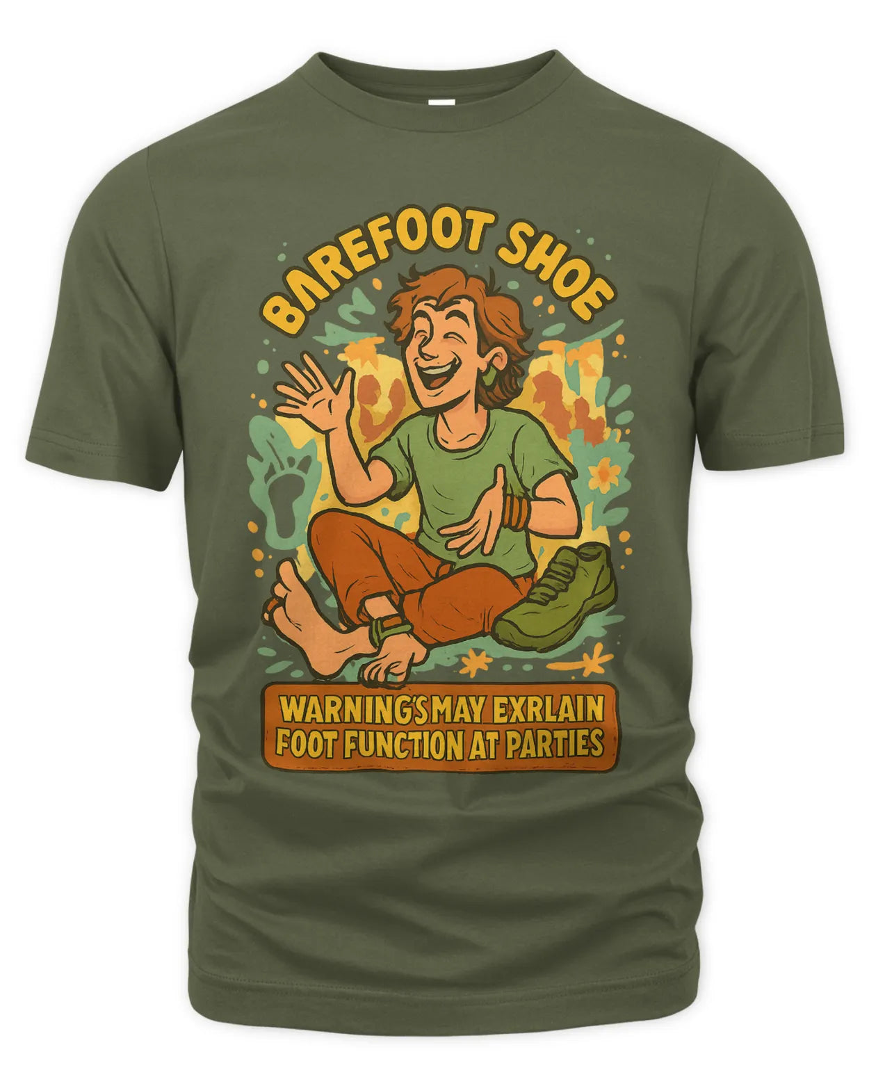 Barefoot Shoe Teacher -     Warning: May Explain Foot Function At Parties